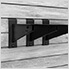 Stealth Slatwall Shelf Brackets (3-Pack)