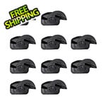 Proslat Stealth Shoe / Hat Clips (10-Pack)