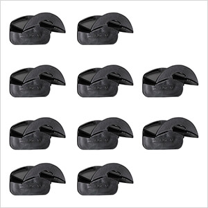 Stealth Slatwall Shoe / Hat Clips (10-Pack)
