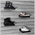 Stealth Slatwall Compact Shelf (4-Pack)