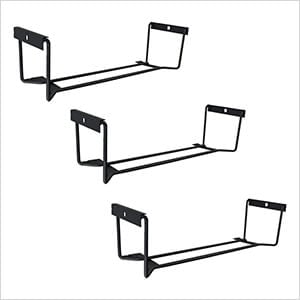 Stealth Slatwall Heavy-Duty Shelf Tool Organizer Bracket (3-Pack)
