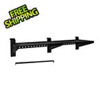 Proslat Stealth 48-Inch Heavy Duty Metal Shelf with Clothing Rod