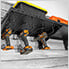 Stealth Slatwall 48-Inch Heavy Duty Metal Shelf with Tool Holders