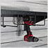 Stealth Slatwall 24-Inch Heavy Duty Metal Shelf with Tool Holders