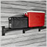 Stealth Slatwall 48-Inch Heavy Duty Metal Shelves (2-Pack)
