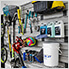 Stealth Slatwall Ultimate Bundle Kit