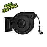 Proslat Stealth Hose Reel with 80-Foot Hose and Nozzle