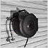 Stealth Slatwall Hose Reel with 80-Foot Hose and Nozzle