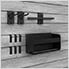 Stealth Slatwall Backsplash Kit