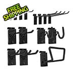 Proslat Garage Slatwall Stealth Slatwall Gardener Kit