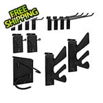 Proslat Garage Slatwall Stealth Slatwall Sports Kit