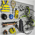 Stealth Slatwall Sports Kit