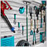 Stealth Slatwall 15-Piece Hook Kit