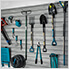 Stealth Slatwall 15-Piece Hook Kit
