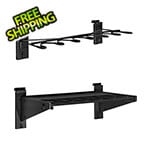 Proslat Garage Slatwall Stealth Slatwall Vertical 6 Firearm Holder