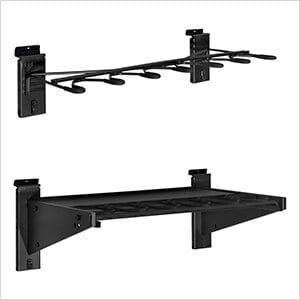 Stealth Slatwall Vertical 6 Firearm Holder