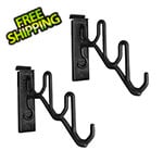 Proslat Garage Slatwall Stealth Slatwall Horizontal 3 Firearm Holder
