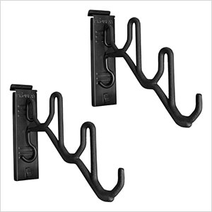 Stealth Slatwall Horizontal 3 Firearm Holder
