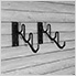 Stealth Slatwall Horizontal 3 Firearm Holder