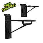 Proslat Garage Slatwall Stealth Slatwall Vertical Single Firearm Holder