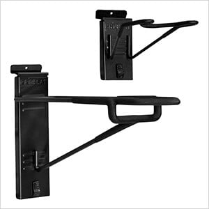 Stealth Slatwall Vertical Single Firearm Holder