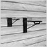 Stealth Slatwall Vertical Single Firearm Holder
