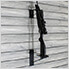 Stealth Slatwall Vertical Single Firearm Holder