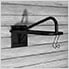 Stealth Slatwall Saddle Hook