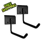 Proslat Garage Slatwall Stealth Slatwall Kayak J Hook Set