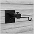 Stealth Slatwall Horizontal Bike Hook