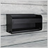 Stealth Slatwall Shelf and Paper Towel Holder