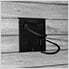 Stealth Slatwall Two Bike Pivoting Hook