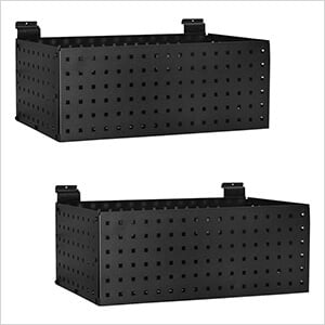 Stealth Slatwall Basket (2-Pack)