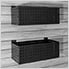 Stealth Slatwall Basket (2-Pack)