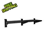 Proslat Garage Slatwall Stealth Slatwall 48-Inch Heavy-Duty Metal Shelf
