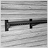 Stealth Slatwall 48-Inch Heavy-Duty Metal Shelf