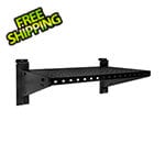Proslat Garage Slatwall Stealth Slatwall 24-Inch Heavy-Duty Metal Shelf
