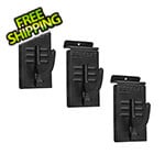 Proslat Garage Slatwall Stealth Slatwall Heavy Duty U Hook (3-Pack)