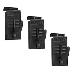 Stealth Slatwall Heavy Duty U Hook (3-Pack)