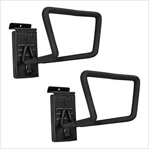 Stealth Slatwall Hose Cord Holder (2-Pack)