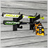 Stealth Slatwall Multipurpose Sport Hook Set