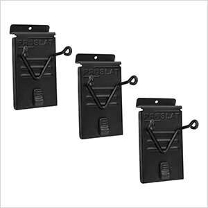 Stealth Slatwall Coat Hook (3-Pack)