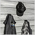 Stealth Slatwall Coat Hook (3-Pack)