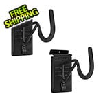 Proslat Garage Slatwall Stealth Slatwall Super Duty Bike Hook (2-Pack)