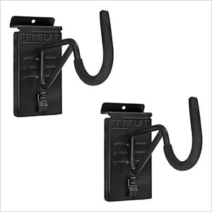 Stealth Slatwall Super Duty Bike Hook (2-Pack)