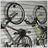 Stealth Slatwall Super Duty Bike Hook (2-Pack)