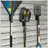 Stealth Slatwall Double 4-Inch Hook (3-Pack)