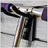 Stealth Slatwall Double 4-Inch Hook (3-Pack)