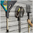 Stealth Slatwall Double 4-Inch Hook (3-Pack)