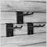 Stealth Slatwall Double 8-Inch Hook (3-Pack)